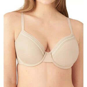 Wacoal Size 40DD Sand Beige Perfect Primer Convertible Contour Bra 853213 NEW